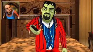 Scary Stranger 3D Gameplay Show With A Shock Level