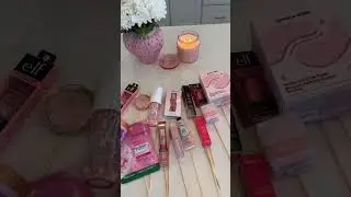 pink makeup bouquet 💐 #satisfying #asmr #foryou #makeup #trending #shorts #subscribe #flowers #pink