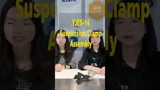 YJES 14 Suspension Clamp Assembly#accessories #electricity #clamps #connectors