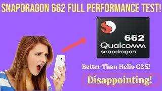 Qualcomm Snapdragon 662 Processor⚡Snapdragon 662 PUBG⚡SD662Review⚡Best Midrange Gaming Chipset_SD662