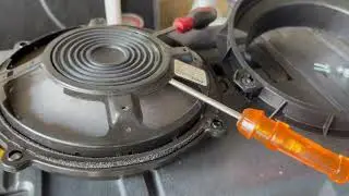 How to Fix Rattling Bose Speaker on 3rd Gen (2014 2015 2016 2017 2018) Mazda Mazda3