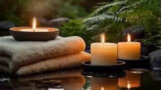 Relaxing Spa Music 🌼 Stress Relief Music, Insomnia Cure, Heal Stressed Mind,Peaceful Water Magic 37