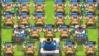trolling new clash royale players