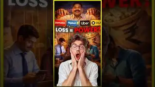 Loss Me Rehne Wali Companies Itni Powerful Kyun Hoti?#ytshorts #startups#business #money #power #yt