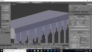 Making a THT ic chip in Blender