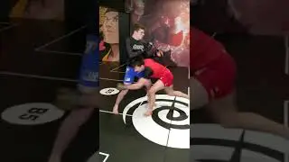 MMA Sparring Sequence Drills #shorts