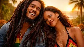 Bob Marley ft Rihanna - New Blessing (official Ai Lyrics video)