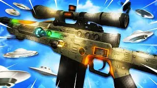 the *NEW* STAR WARS SNIPER in WARZONE! (Best LW3 Tundra Class Setup) - Cold War Warzone
