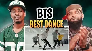 AMERICAN RAPPER REACTS TO-BEST OF BTS choreography and dance