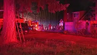 Neighbors run to get help after Gresham home catches fire