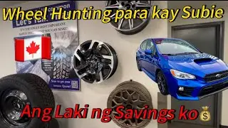 Hanap ng Perfect Wheels para kay Subie | Canada life 