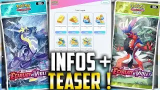 Le SITE OFFICIEL Pokemon TCG POCKET est la + TEASER 9G pour B1b (Ogerpon) ??
