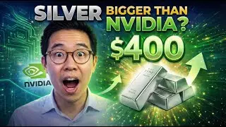 Silver vs NVIDIA: The Biggest Rotation of the Decade Starts Now ($200 Inevitable)