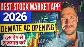 2026 Best Trading App & Demat Account Kaise Open Kare (Easy Guide)