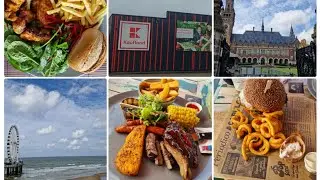 Last day of trip||Trendy Lunch||Grocerry from kaufland||Nandoos style food apny ghar kay kitchen may