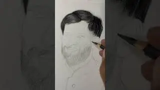 Easy Way To Make Beard | step by step | Drawing