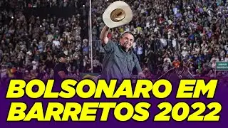Complet&iacute;ssimo: Bolsonaro em Barretos 2022