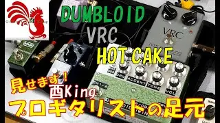 Let's take a look at the professional guitarist Tori King's feet! ≪Compact effect pedal introduct...