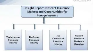 Insight Report: Nascent Insurance Markets and Opportunities for Foreign Insurers