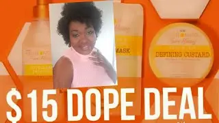 $15 Creme of Nature Pure Honey Line (Dope Deal) | Curlbox Price Increase