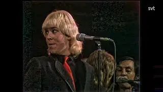 Gyllene Tider Pop Popitopp Live - Måndagsbörsen  SvT / March 1981 #roxette