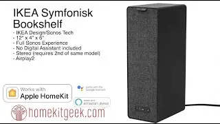 IKEA Symfonisk Bookshelf First Looks