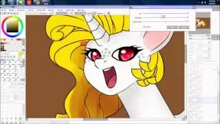 Speedpaint MLP FC- Hammer Spell