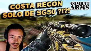 COMBAT ARMS || SOLO DE SG50 NA COSTA RECON ?!