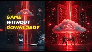 Future of Cloud Gaming Explained | Bina  PC Console Gaming Ka Netflix Model