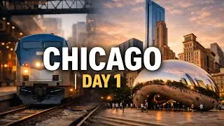Chicago Trip Day 1 | Millennium Park & The Bean | The Bong Chapter 