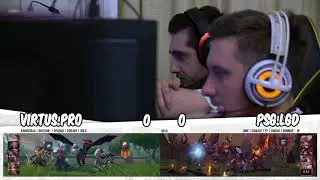 Virtus.pro vs PSG.LGD Game 1 | China Dota2 Supermajor Playoffs Day 4