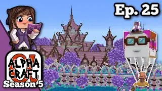 Finished! -  Minecraft Let's Play - AlphaCraft S5 (Ep.25)