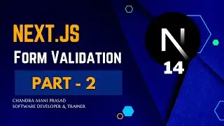 Next.js Form Validation - 2 | State Management, Validation, and Error Handling | EzyCode