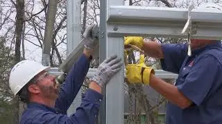 Value+ Framing Installation   Endwall Girts