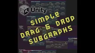 Simple Drag & Drop Subgraph (Unity Visual Scripting)
