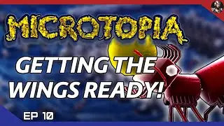 Microtopia (Electrical Factorio) | Getting The Wings Ready! | EP.10
