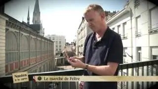Nantes à la carte : Le marché de Feltre