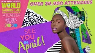 Welcome To The 2020 Taliah Waajid Natural Hair Show
