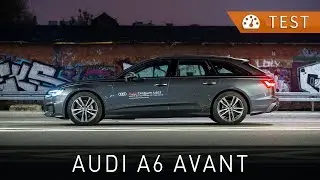 Audi A6 Avant Sport 40 TDI S tronic (2018) - test [PL] | Project Automotive