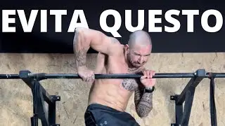 EVITA QUESTO ERRORE SUL MUSCLE UP