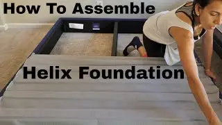 How to assemble the Helix foundation