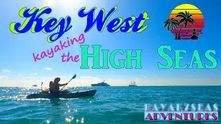 Kayaking Key West - Wisteria Island, Tank Island and USCGC Ingham