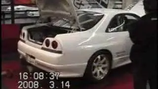 1300hp Endless R33 GT-R Dyno Test