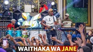 Waithaka wa Jane Live Mugithi Performance | Energetic Crowd Vibes 🔥