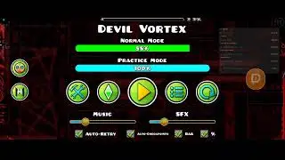 [Mobile]Devil vortex stream#6[85%,82%,79%]#gd,#geometry dash