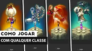 Como APRENDER a jogar com qual quer personagem! | Wakfu