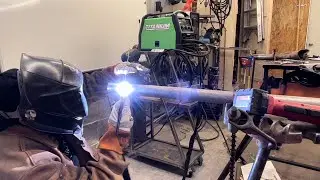 Сварка TIG с помощью Titanium Unlimited 200