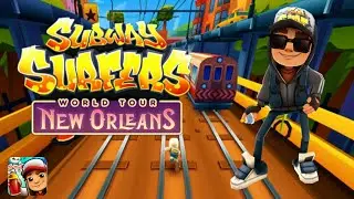Subway Surfers: New Orleans - Gameplay Walkthrough | World Tour | Android, iOS | Gaming kid