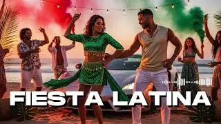 Latin Festival Vibes 2025 🎧 Spanish Pop Dance & Reggaeton EDM Remix