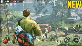 I Like This Type Of Offline Game | Zombie Shooting Game